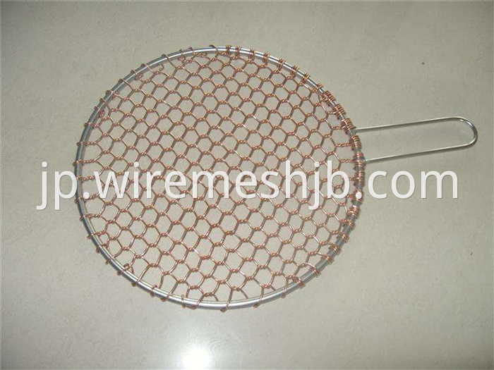 Galvanized BBQ Grill Netting